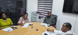 DR. ERASMUS EKPANG RESUMES AS LANDS COMMISSIONER, HOLDS FIRST MEETING WITH DIRECTORS